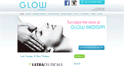 Desktop Screenshot of glowmedispa.com.au